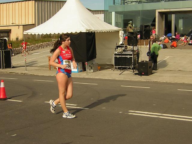 Verónica López.- 10 km.